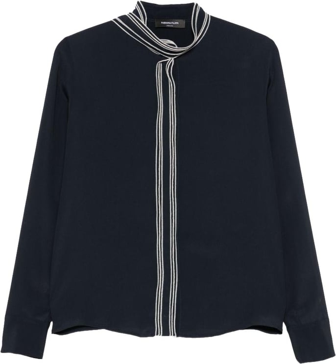 Fabiana Filippi Shirts Navy