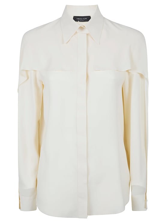 Fabiana Filippi Crepe de Chine Shirt