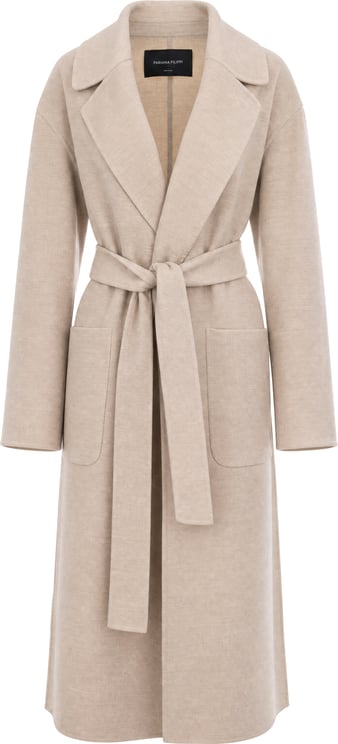 Fabiana Filippi Coats Beige