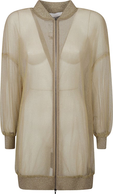 Fabiana Filippi Refined Gold Top with Subtle Sheen