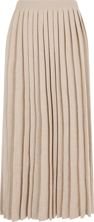 Fabiana Filippi Long skirt with pleats