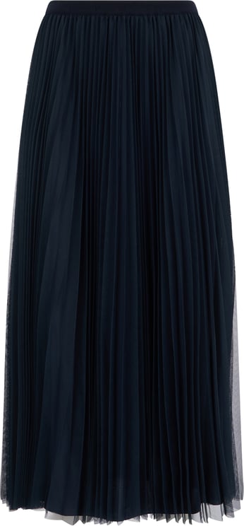 Fabiana Filippi Long skirt with pleats