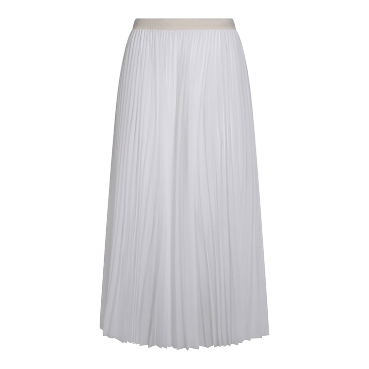 Fabiana Filippi Midi Skirt With Pleated Design