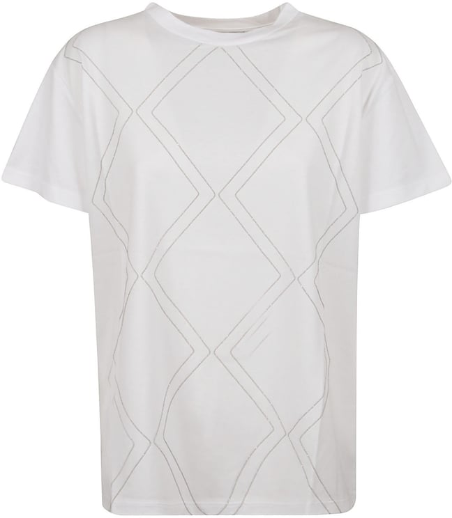 Fabiana Filippi Timeless White T-Shirts and Polos in Cotton