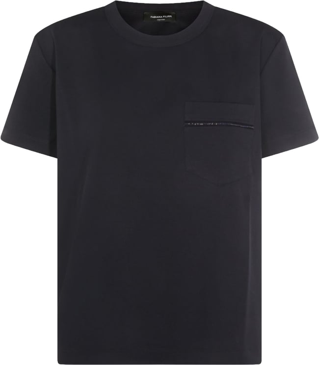 Fabiana Filippi T-Shirts And Polos Navy