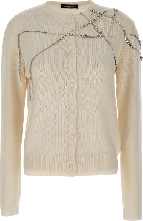 Fabiana Filippi Sweaters White