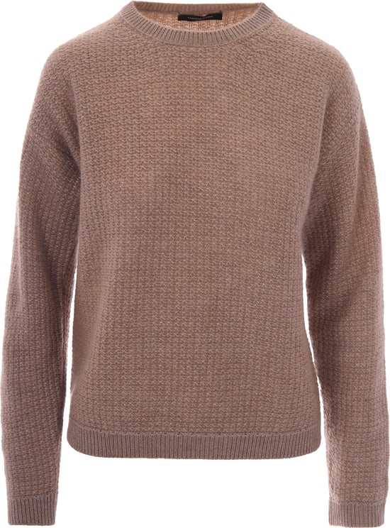 Fabiana Filippi Sweaters Moka Meringa