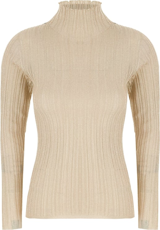 Fabiana Filippi Fabiana Filippi Sand viscose blend sweater