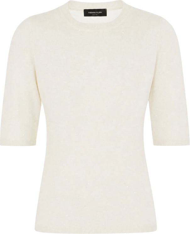 Fabiana Filippi Fabiana Filippi Ivory wool blend sweater