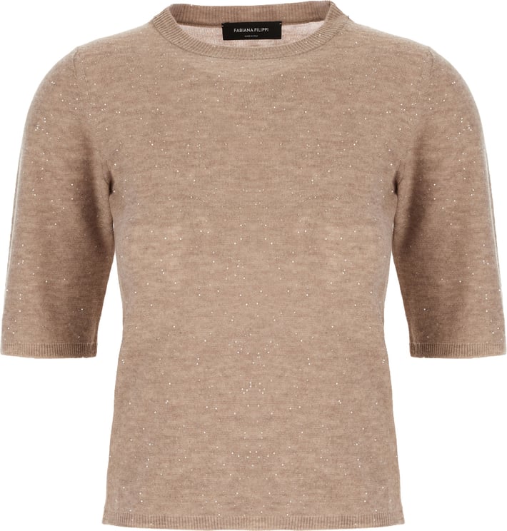 Fabiana Filippi Fabiana Filippi Dove grey wool blend sweater