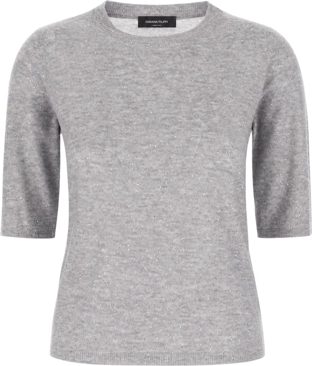 Fabiana Filippi Fabiana Filippi Grey wool blend sweater