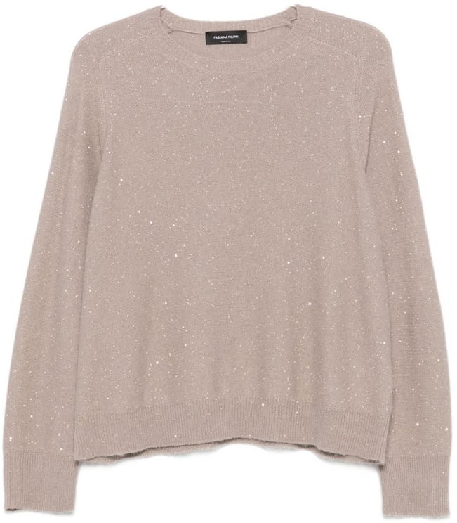 Fabiana Filippi Sweaters Brown