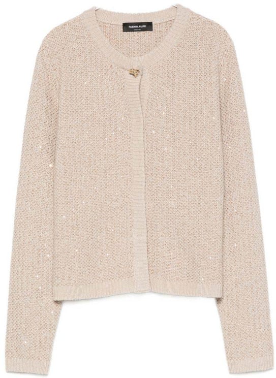 Fabiana Filippi Sweaters Beige