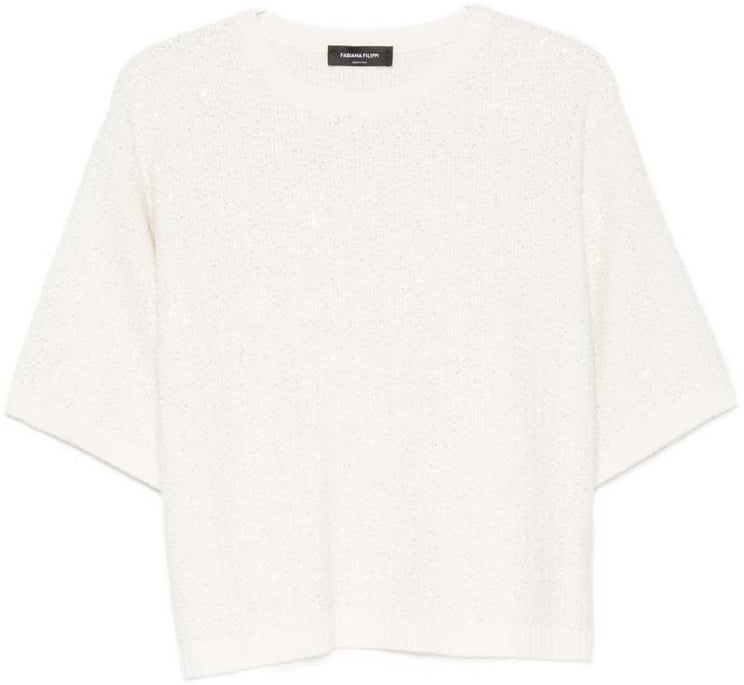Fabiana Filippi Sweaters Beige