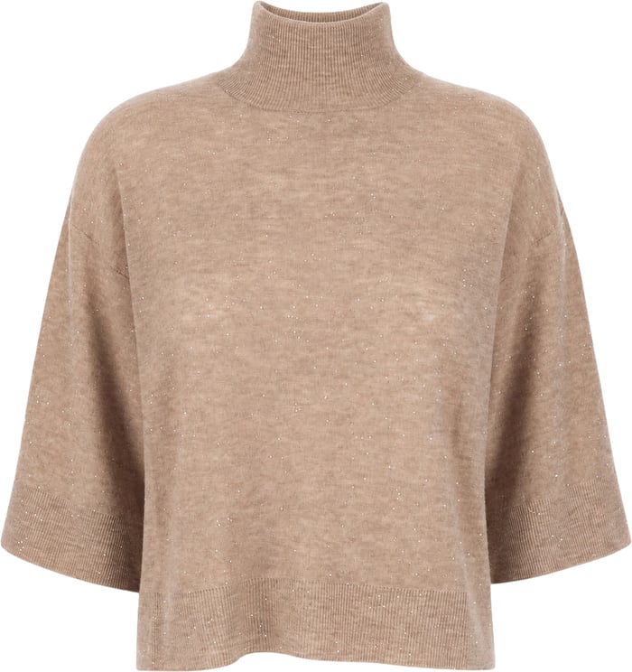 Fabiana Filippi Fabiana Filippi Brown wool blend sweater