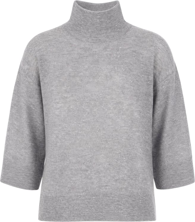 Fabiana Filippi Fabiana Filippi Grey wool blend sweater
