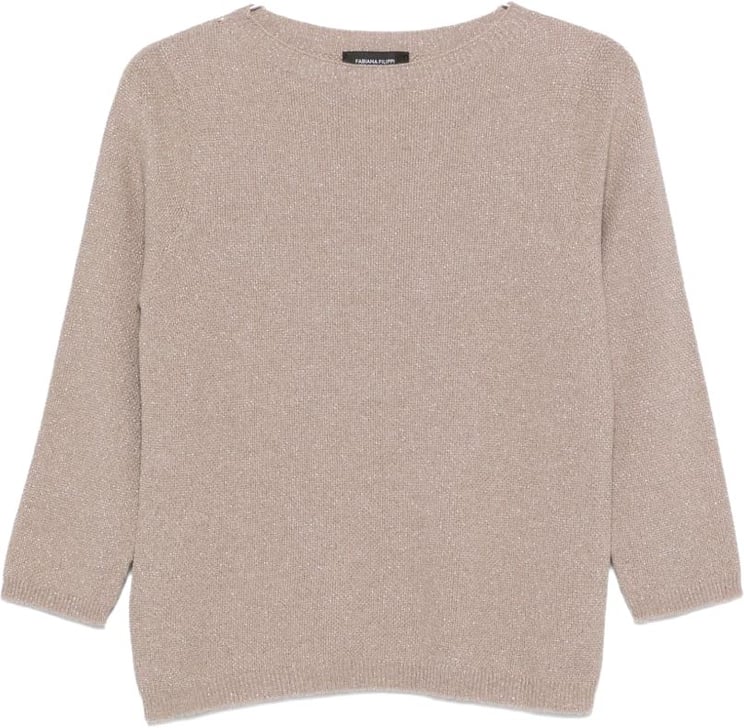 Fabiana Filippi Sweaters Brown