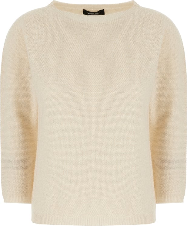 Fabiana Filippi Fabiana Filippi Sand virgin wool blend sweater