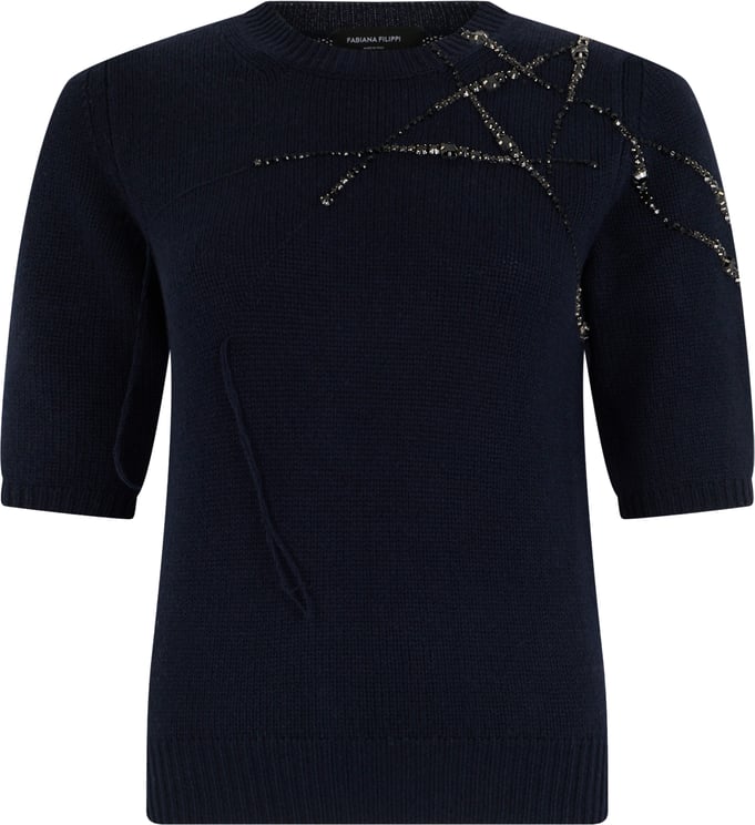 Fabiana Filippi Sweater with three-quarter sleeves