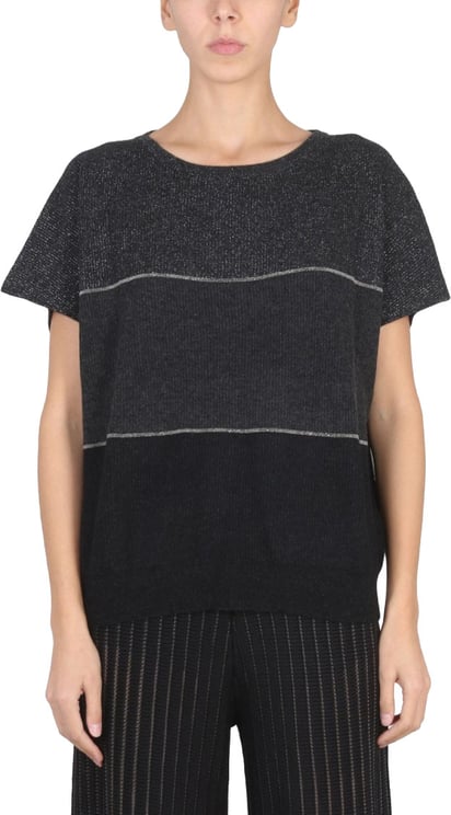 Fabiana Filippi Color Block Knit Top