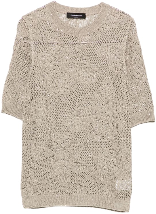 Fabiana Filippi T-Shirts And Polos Kaki