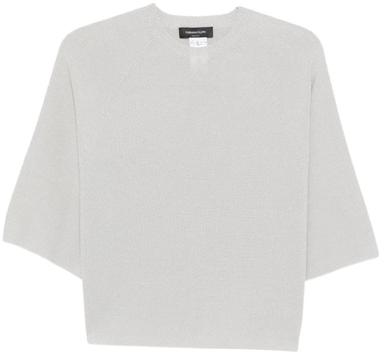 Fabiana Filippi Sweaters Clear Blue