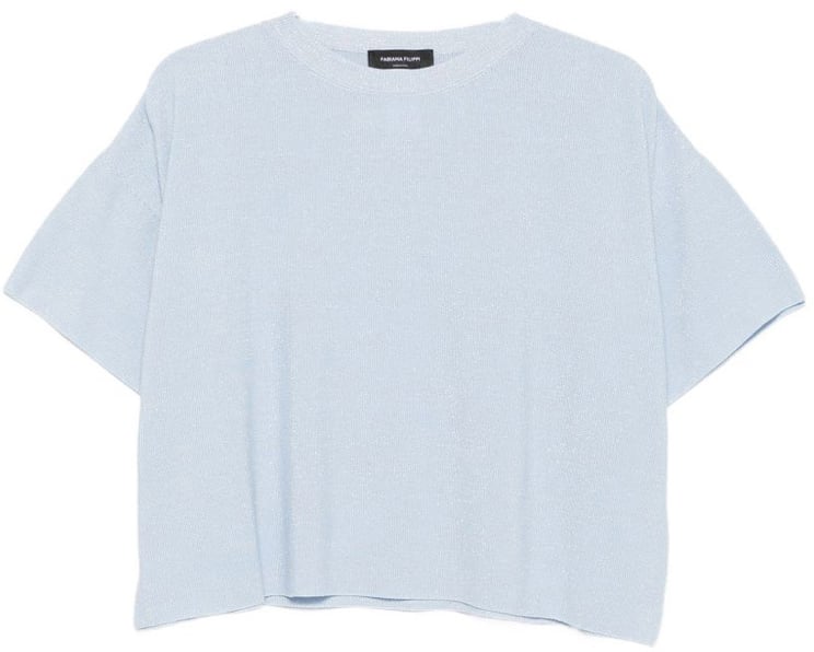 Fabiana Filippi T-Shirts And Polos Clear Blue