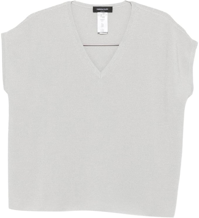 Fabiana Filippi Top Grey
