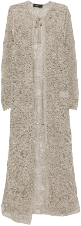 Fabiana Filippi Sweaters Kaki