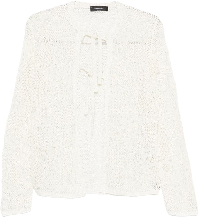Fabiana Filippi Sweaters White