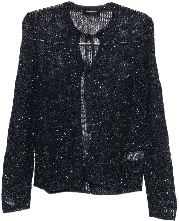 Fabiana Filippi Sweaters Blue