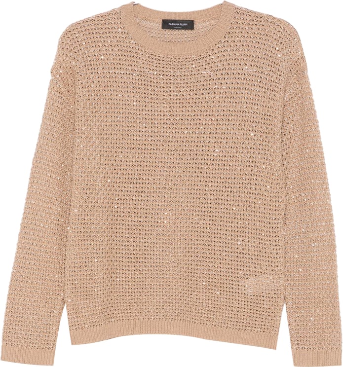 Fabiana Filippi Sweaters Beige