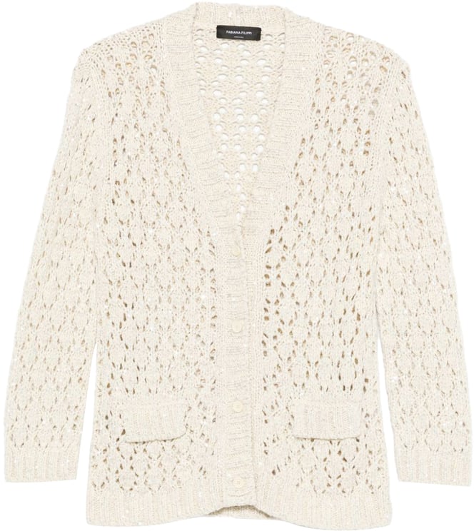 Fabiana Filippi Sweaters White