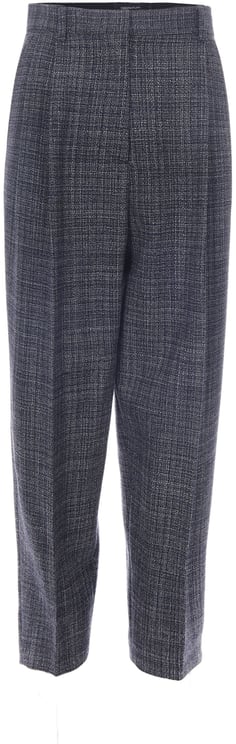 Fabiana Filippi Trousers Blu Notte