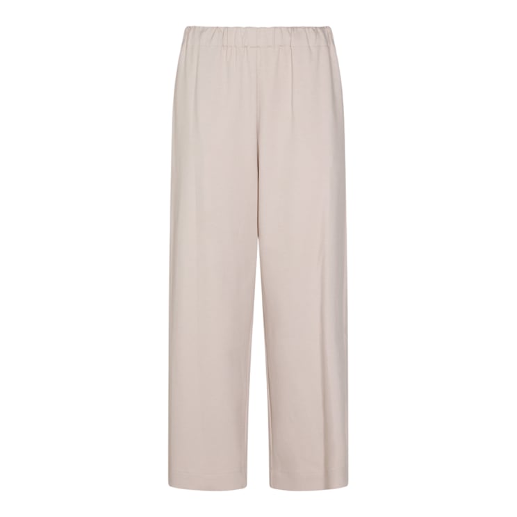 Fabiana Filippi Straight-Leg Trousers With Elastic Waistband And Side Pockets