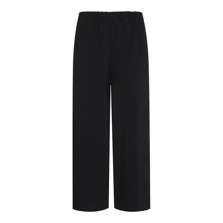 Fabiana Filippi Wide-Leg Trousers With Elastic Waistband And Soft Draping