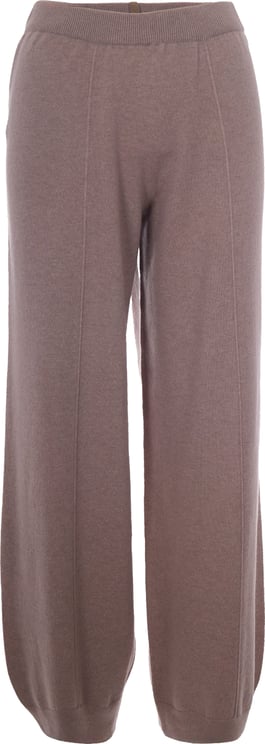 Fabiana Filippi Trousers Moka Meringa