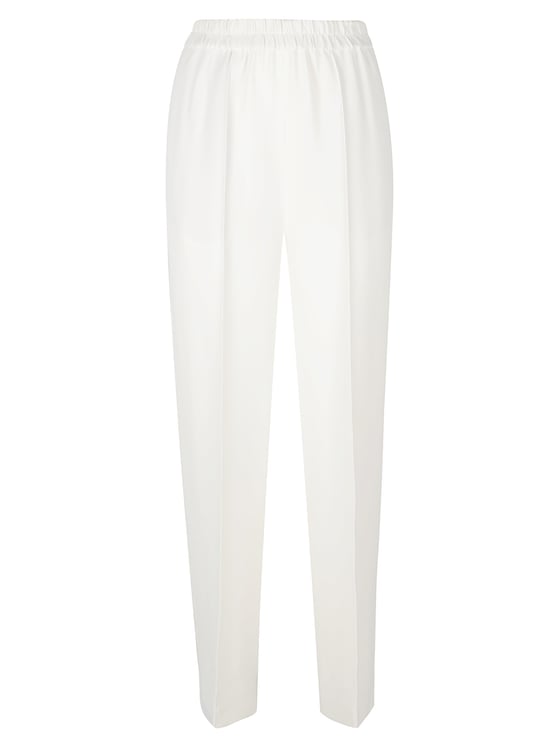 Fabiana Filippi Multicolor Cady Diamond Wide-Leg Pants