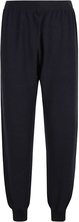 Fabiana Filippi Straight-Leg Blue Trousers with Tailored Design