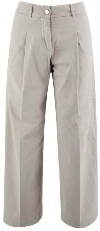 Fabiana Filippi Straight-Leg Trousers With Mid-Rise Waist