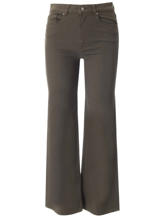 Fabiana Filippi Straight-Leg Trousers with Five-Pocket Design
