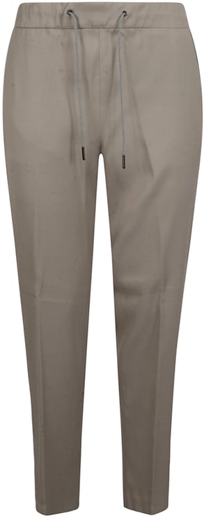 Fabiana Filippi Tapered Leg Trousers with Elastic Waistband
