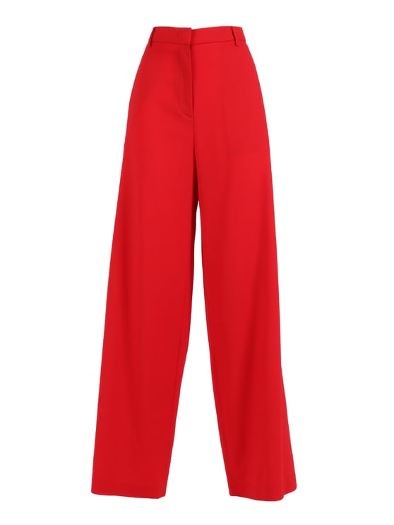 Fabiana Filippi Lacca Ankle Length Wide Straight-Leg Pants