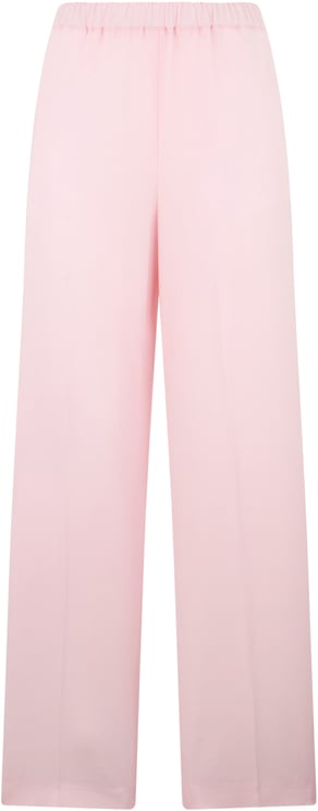 Fabiana Filippi Light pink wide and comfortable pants