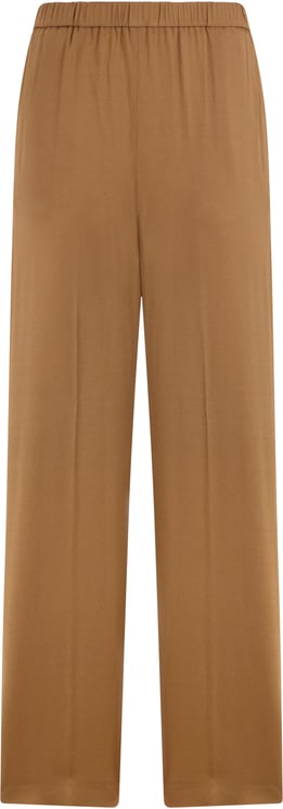Fabiana Filippi Brown classic pants, comfortable and versatile