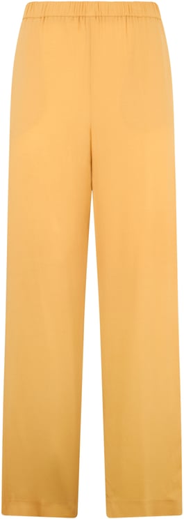 Fabiana Filippi Lightweight pants with elastic waistband