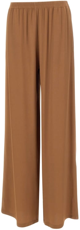 Fabiana Filippi Trousers Brown
