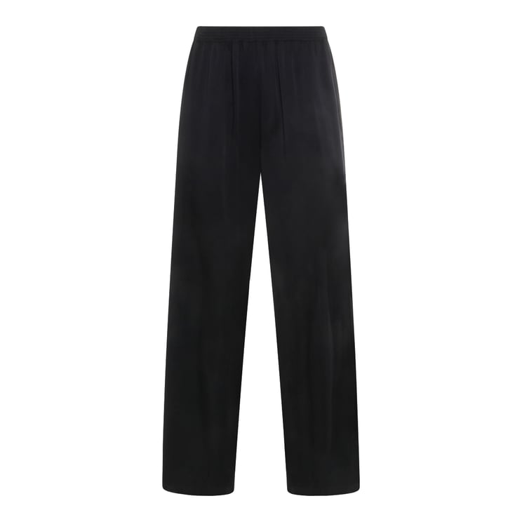 Fabiana Filippi Navy Viscose Pants