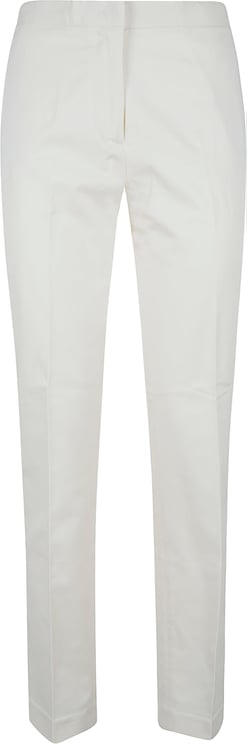 Fabiana Filippi Tailored High-Waist Trousers with Concealed Fastening
