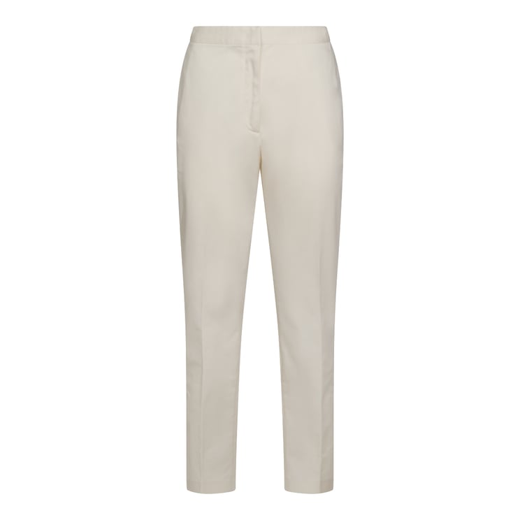 Fabiana Filippi White Cotton Pants